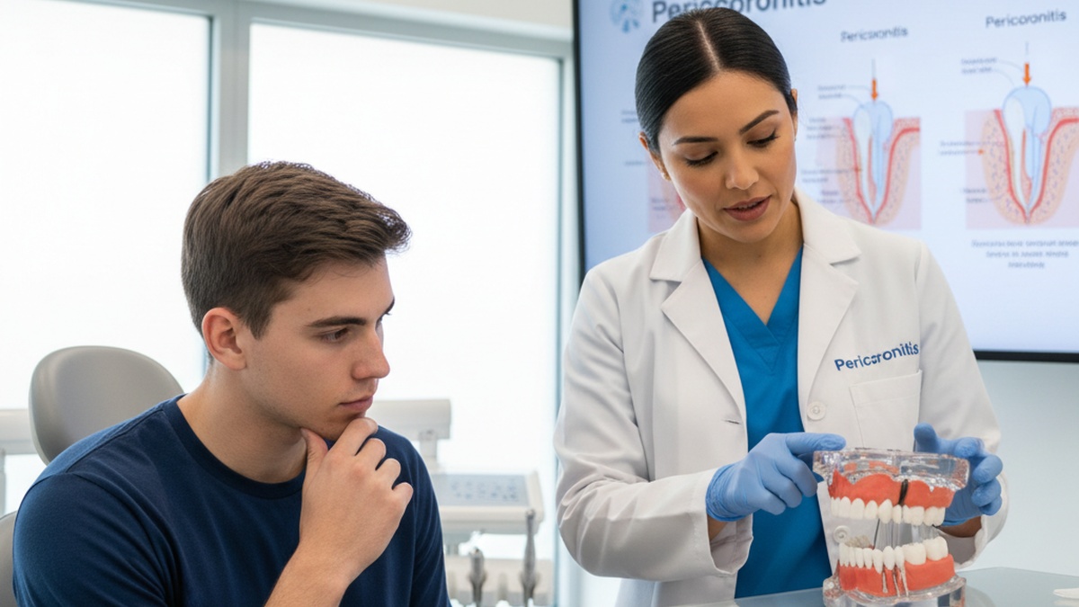 Imagem de Dentes Inclusos - Dentes Inclusos e a Prevenção da Pericoronarite: Guia Completo