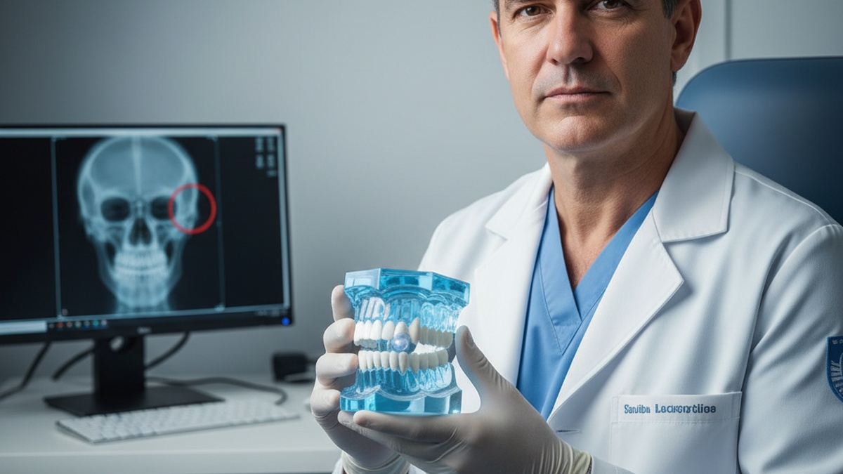 Imagem de Cirurgia De Reconstrucao Maxilar - Reconstrução Maxilar: Cisto Sinusal Após A Cirurgia