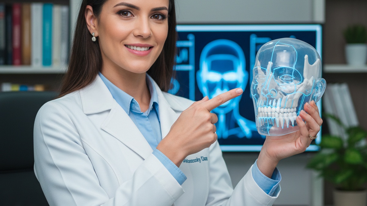 Imagem de Ortognatica - Ortognática e Rosto Fino: Como a Cirurgia Define Seu Perfil?
